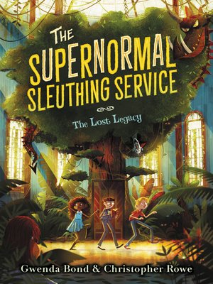 cover image of The Supernormal Sleuthing Service #1